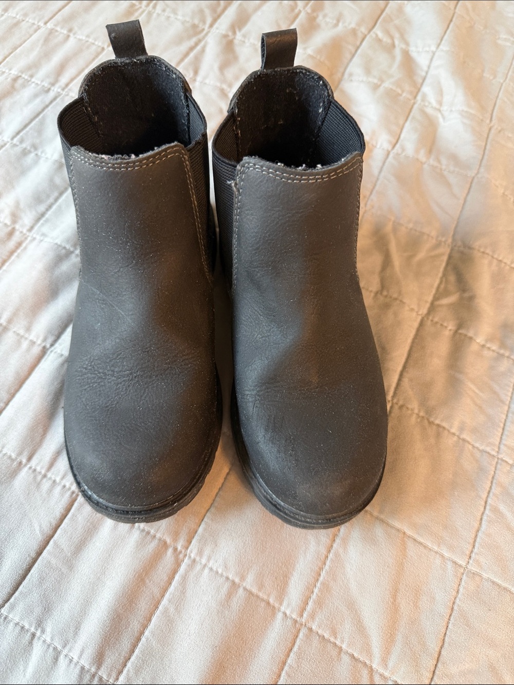 Levi's Black Kids Chelsea Boots size 1